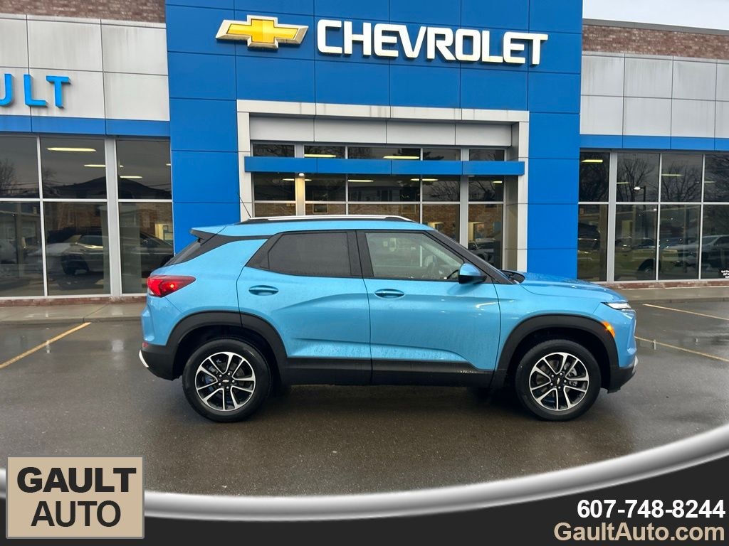 New 2026 Chevrolet Trailblazer LT SUV