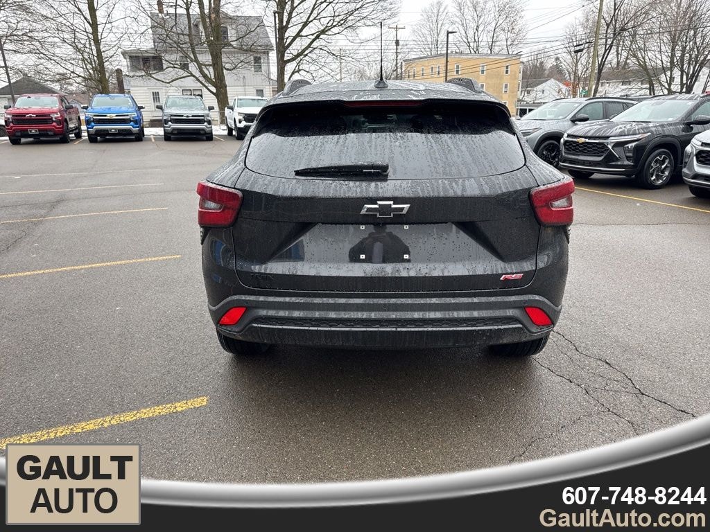 New 2026 Chevrolet Trax 2RS SUV