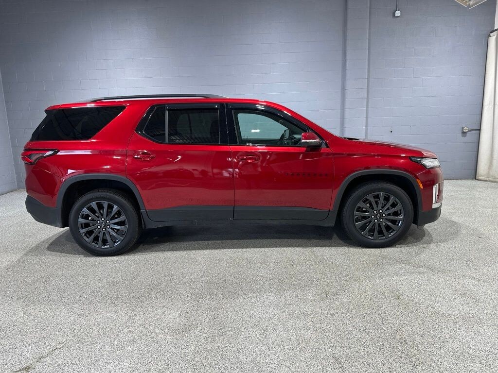 Certified 2023 Chevrolet Traverse RS SUV