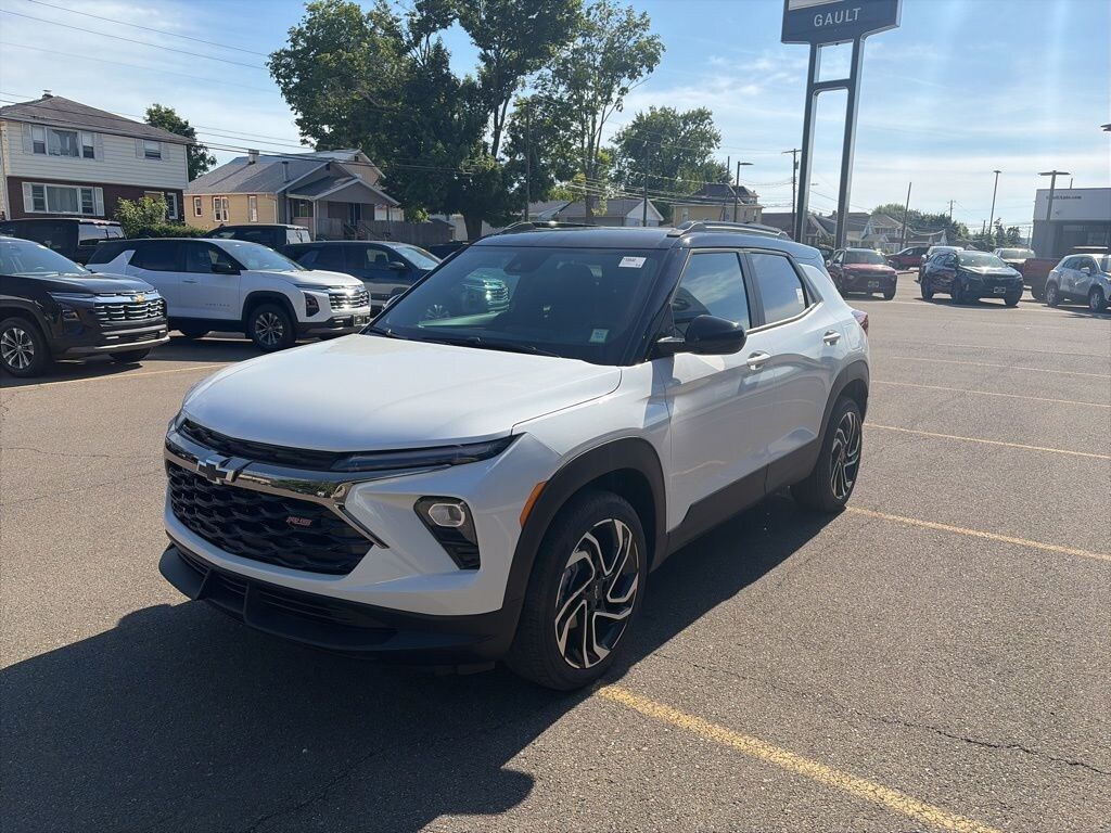 New 2026 Chevrolet Trailblazer RS SUV