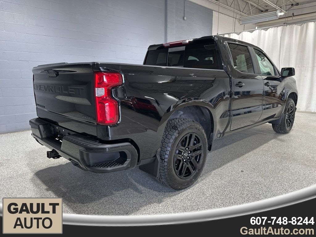 Used 2022 Chevrolet Silverado 1500 LTD RST Truck Crew Cab