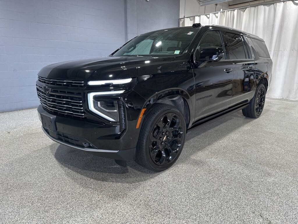Used 2025 Chevrolet Suburban High Country SUV