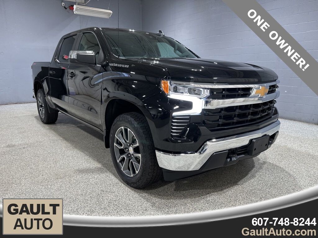 Used 2024 Chevrolet Silverado 1500 LT Truck Crew Cab