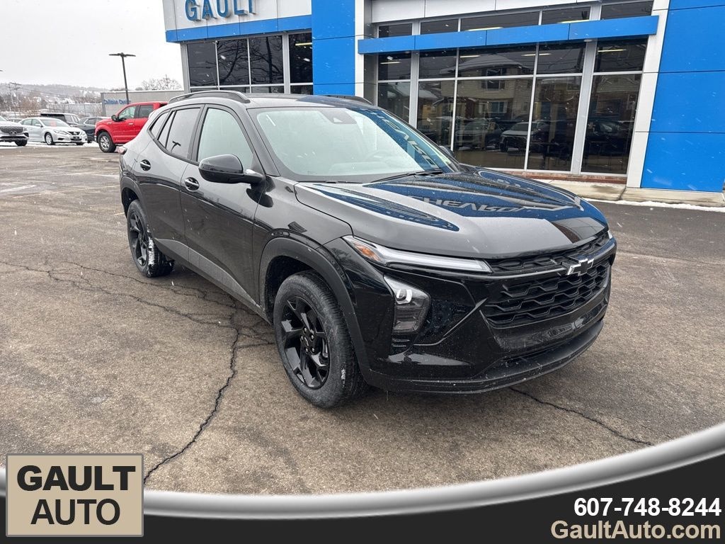 New 2026 Chevrolet Trax LT SUV