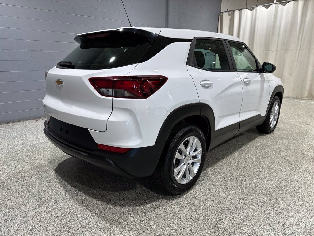 Certified 2023 Chevrolet Trailblazer LS SUV