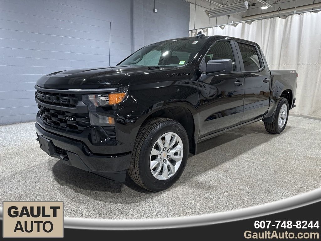 Used 2025 Chevrolet Silverado 1500 Custom Truck Crew Cab