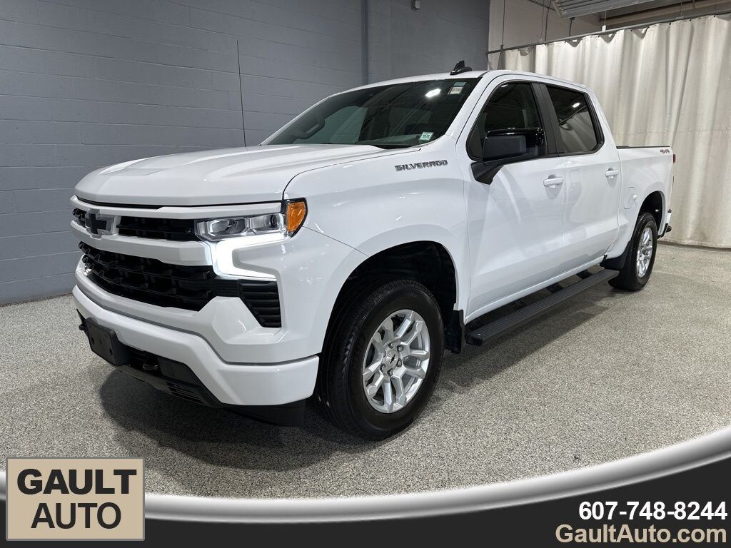Used 2024 Chevrolet Silverado 1500 RST Truck Crew Cab