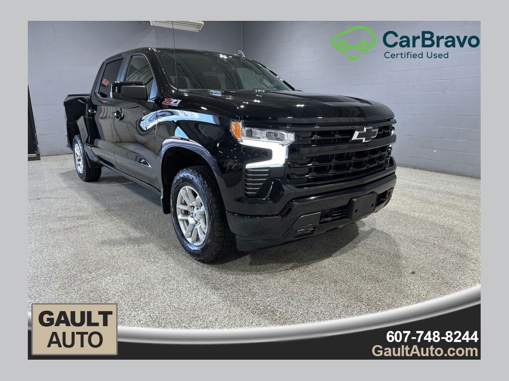 Certified 2024 Chevrolet Silverado 1500 RST Truck Crew Cab