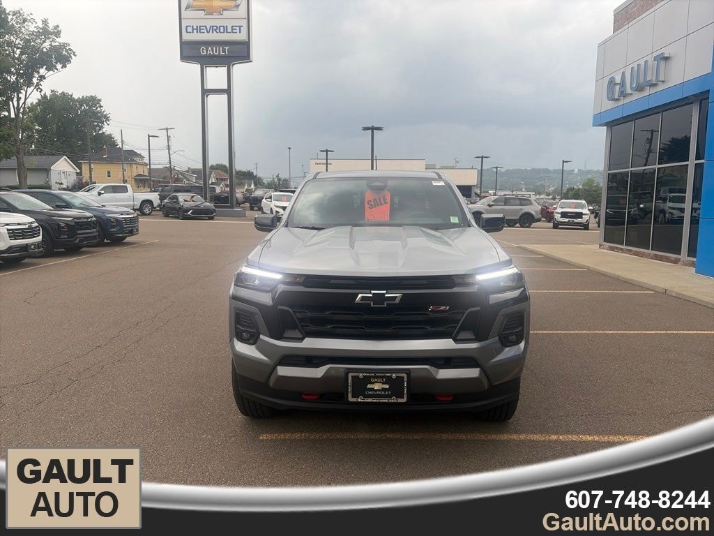 Used 2023 Chevrolet Colorado Z71 Truck Crew Cab