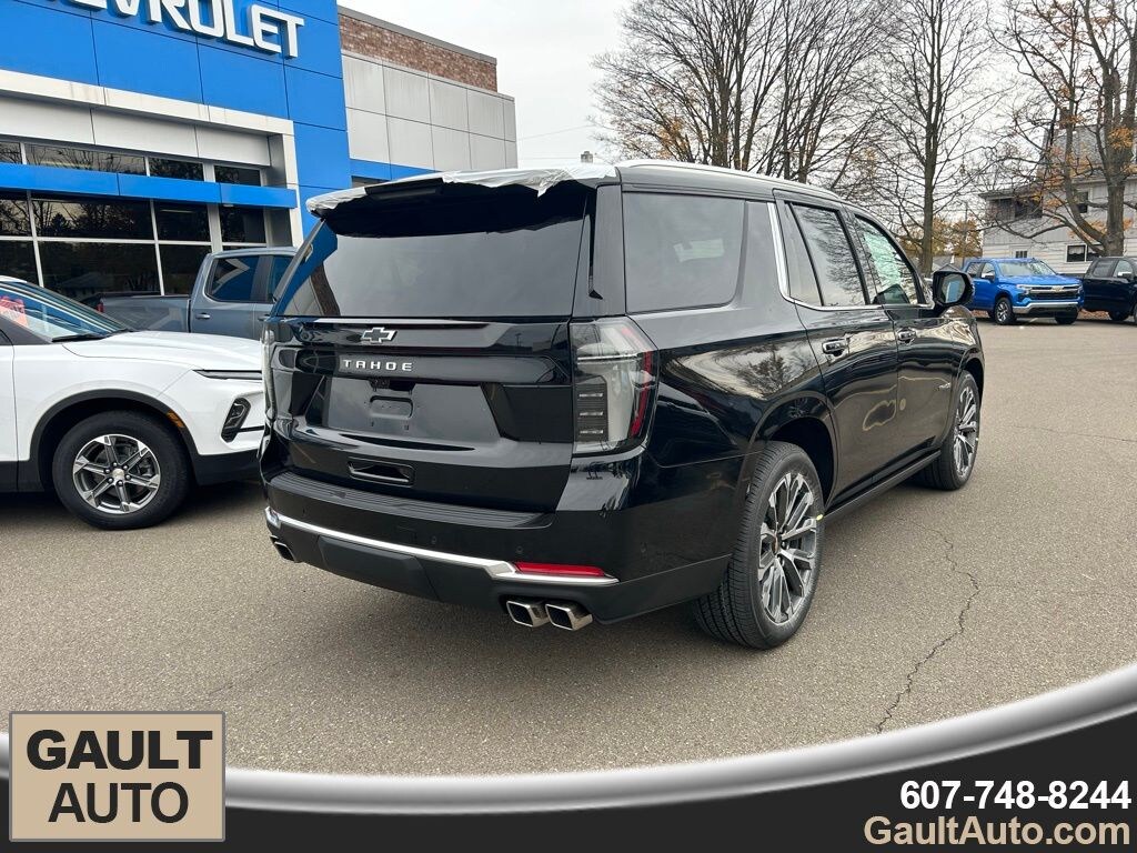 New 2026 Chevrolet Tahoe High Country SUV