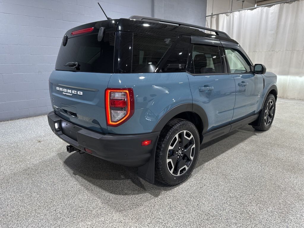 Used 2021 Ford Bronco Sport Outer Banks SUV