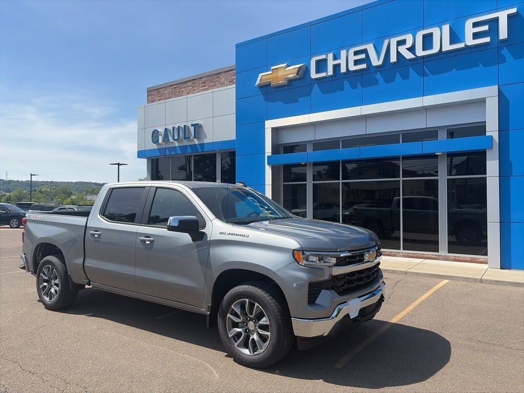 New 2026 Chevrolet Silverado 1500 LT Truck Crew Cab