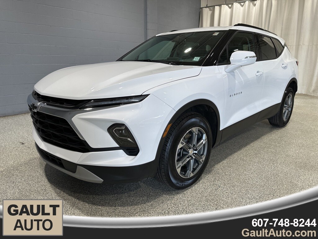 2025 Chevrolet Blazer 3LT photo 4