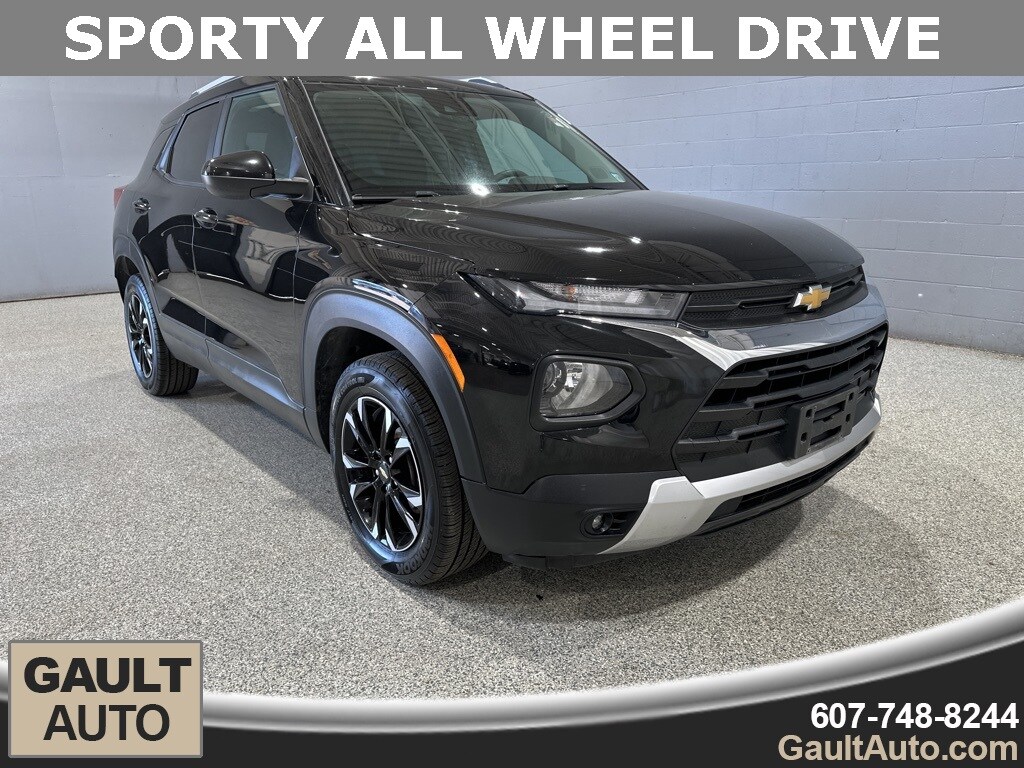 Used 2022 Chevrolet Trailblazer LT SUV