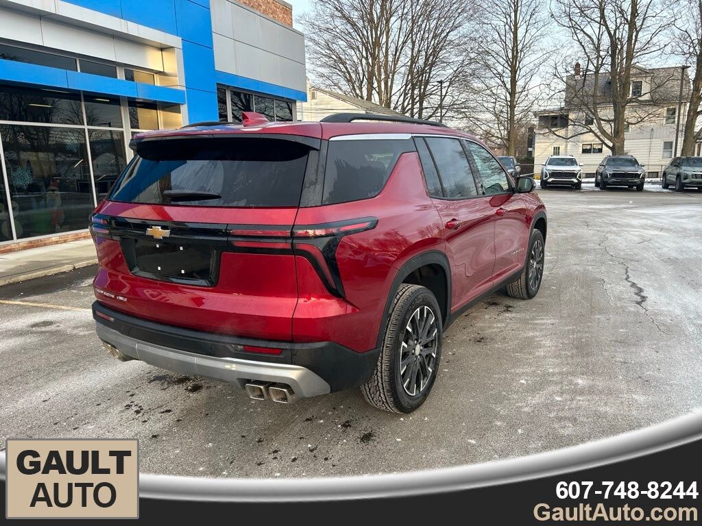 New 2026 Chevrolet Traverse LT SUV