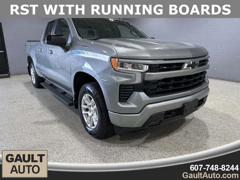 Used 2023 Chevrolet Silverado 1500 RST Truck Double Cab