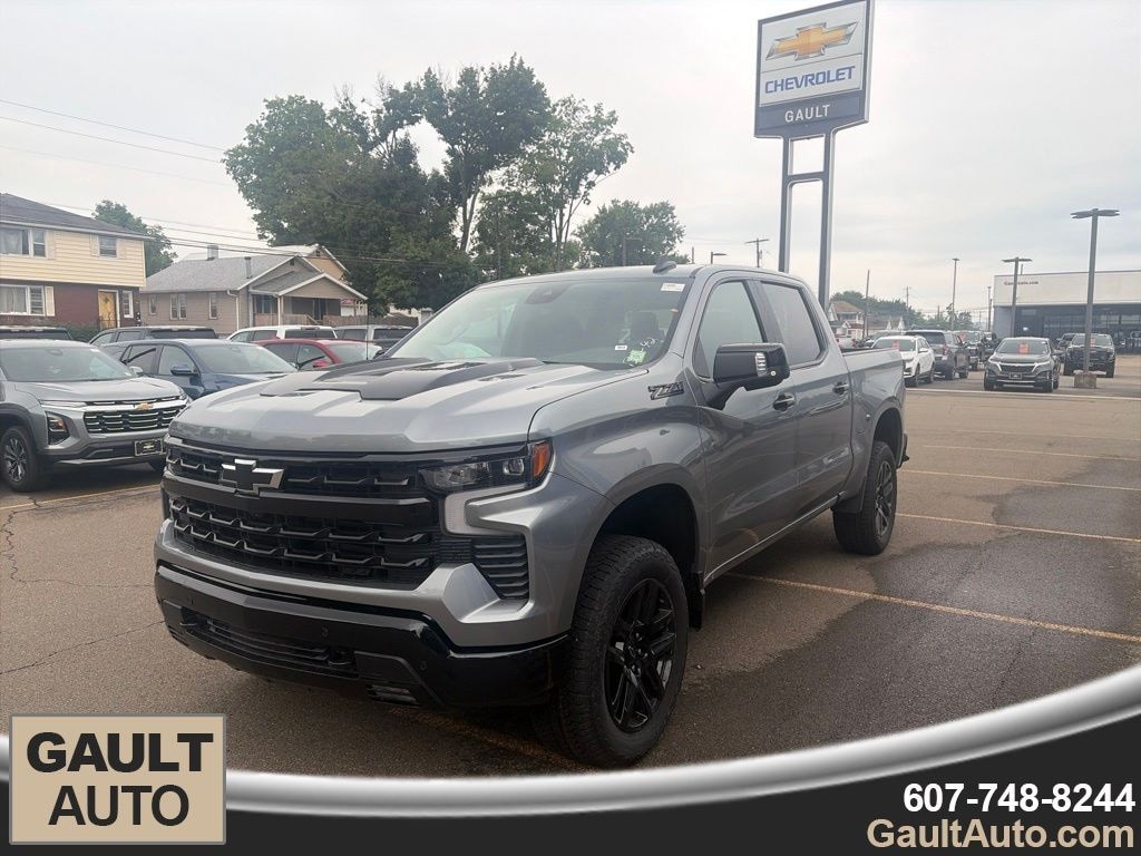 New 2026 Chevrolet Silverado 1500 LT Trail Boss Truck Crew Cab