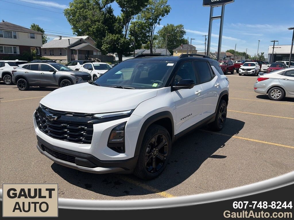 New 2026 Chevrolet Equinox LT SUV