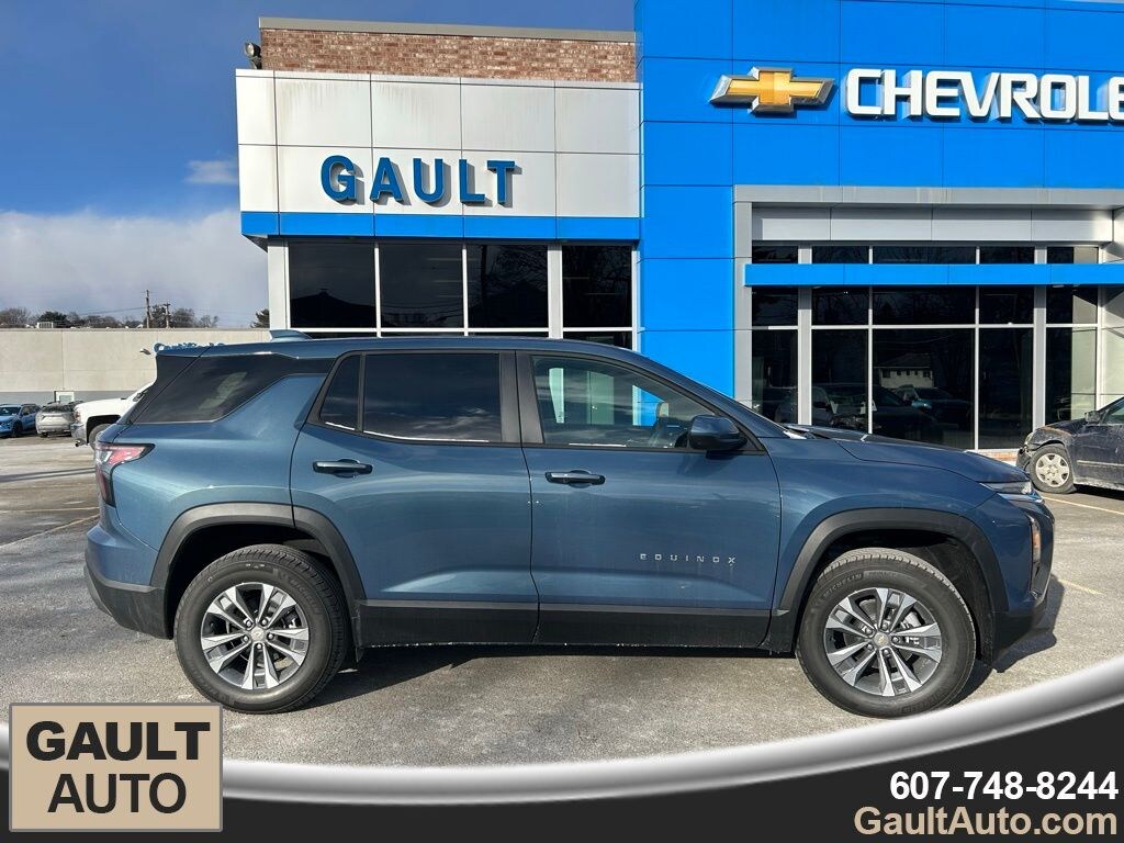 New 2026 Chevrolet Equinox LT SUV