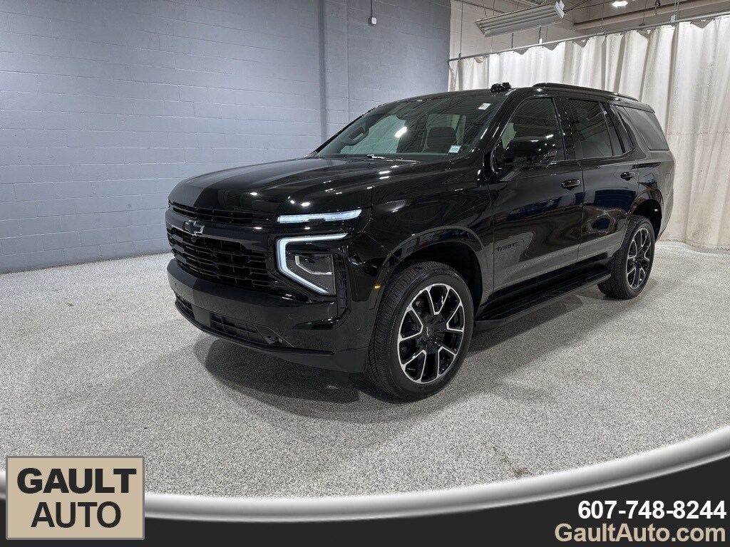 2025 Chevrolet Tahoe RST photo 4