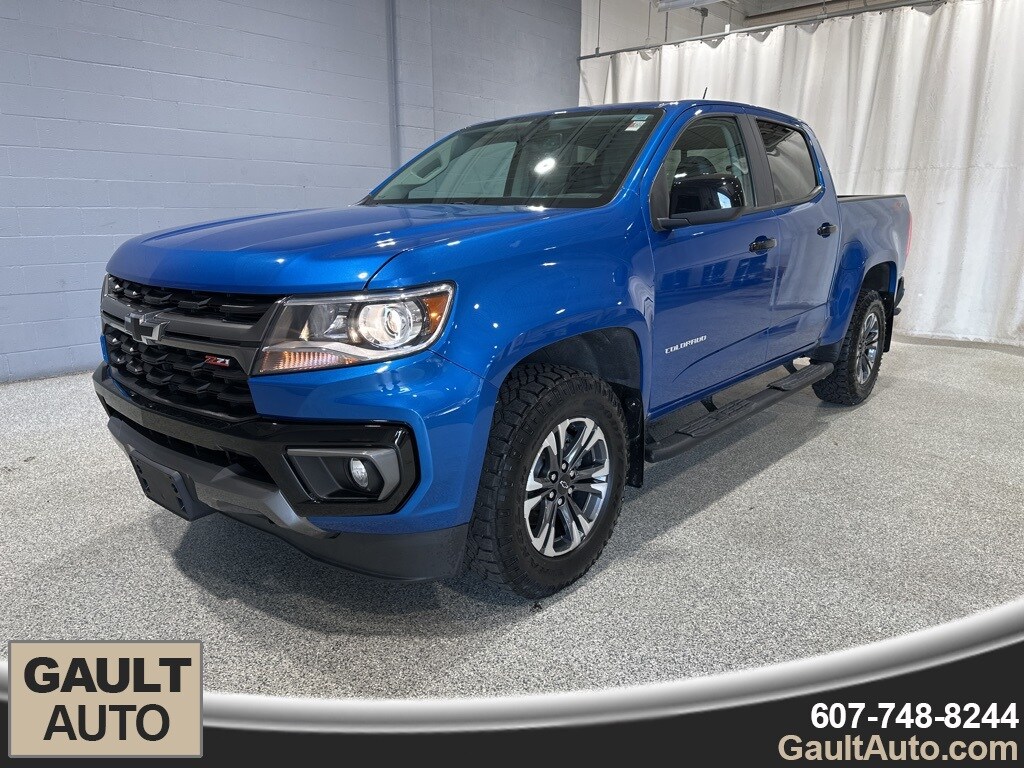 2022 Chevrolet Colorado Z71 photo 4
