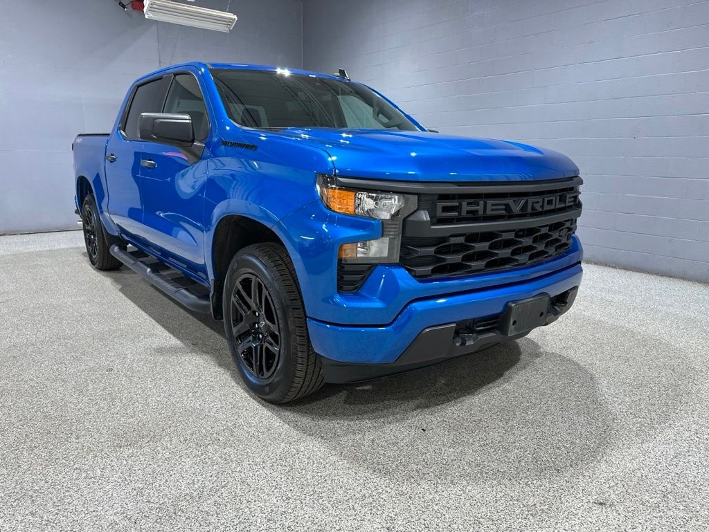 Used 2024 Chevrolet Silverado 1500 Custom Truck Crew Cab