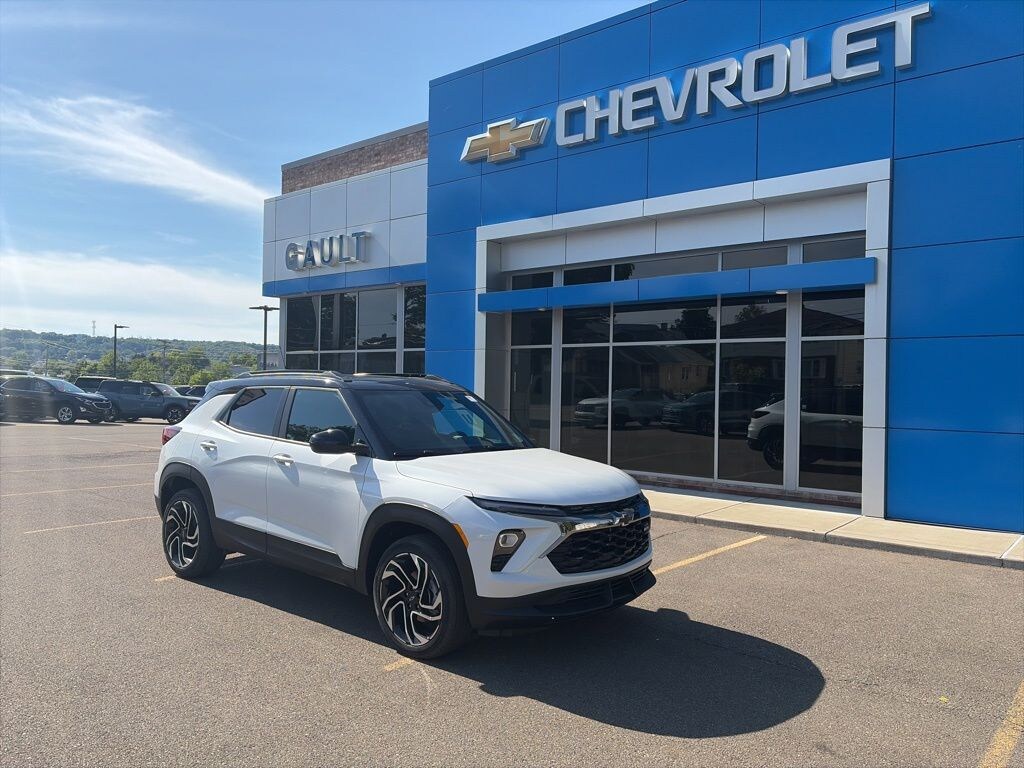 New 2026 Chevrolet Trailblazer RS SUV