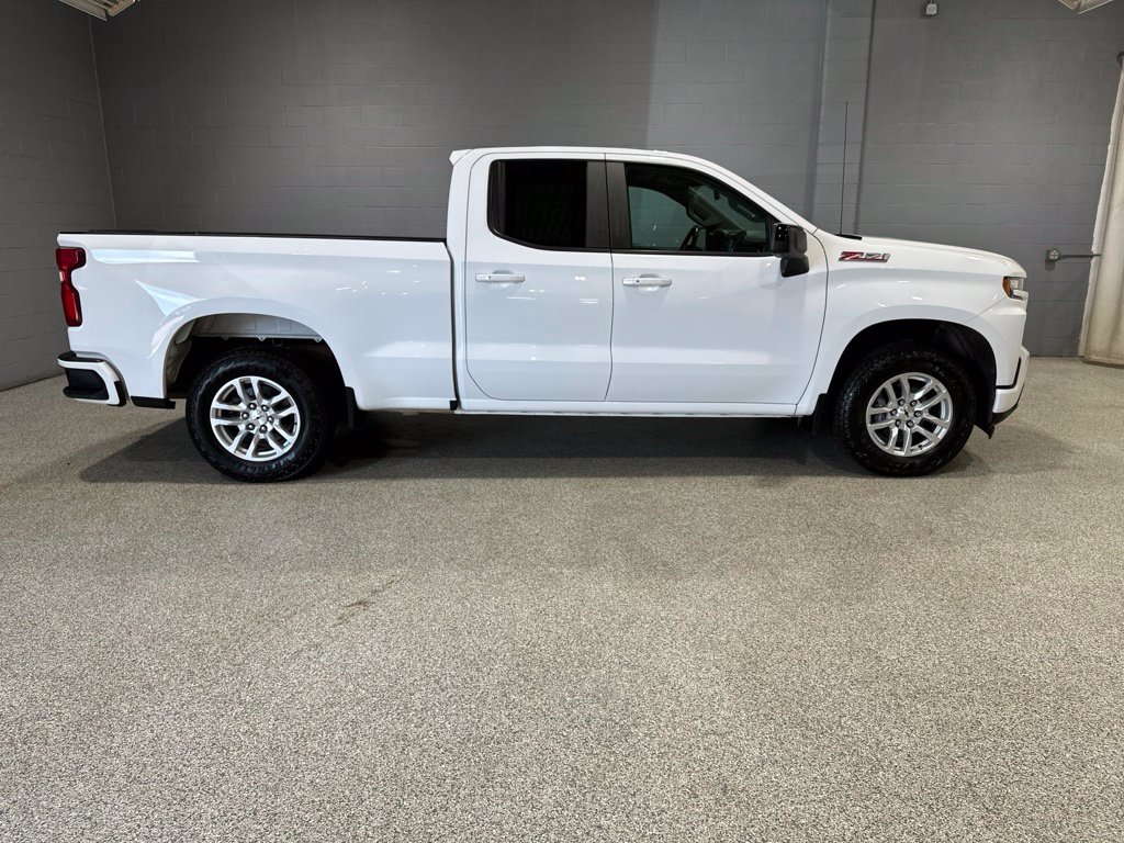 Certified 2019 Chevrolet Silverado 1500 RST Truck Double Cab