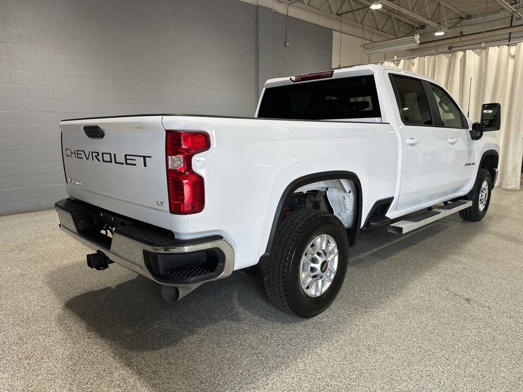 Used 2024 Chevrolet Silverado 2500HD LT Truck Crew Cab