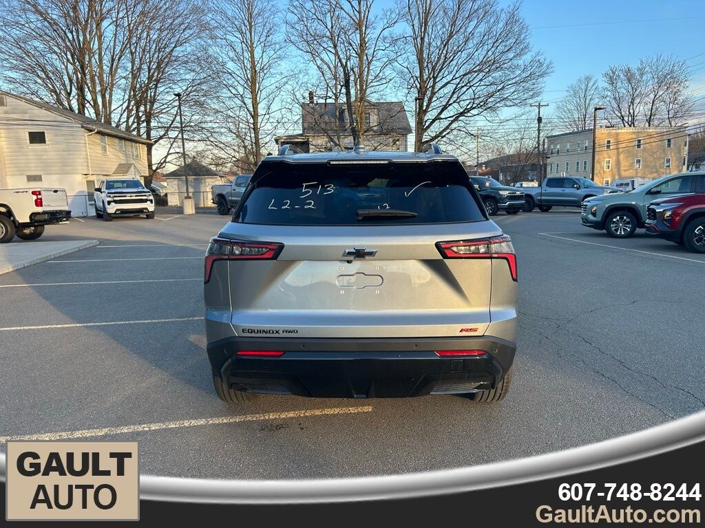 New 2026 Chevrolet Equinox RS SUV