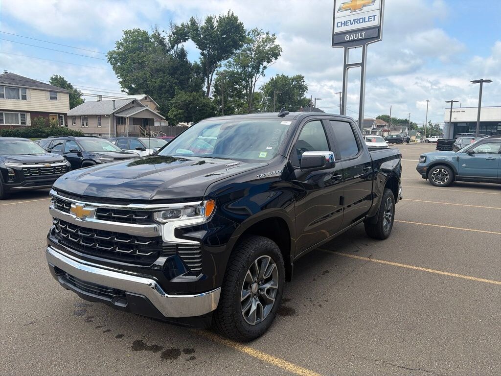 New 2026 Chevrolet Silverado 1500 LT Truck Crew Cab