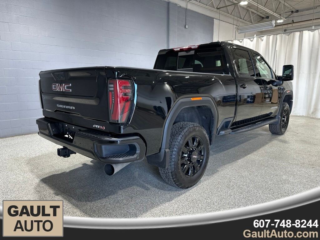 Used 2025 GMC Sierra 2500HD AT4 Truck Crew Cab