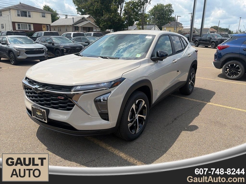New 2026 Chevrolet Trax 1RS SUV