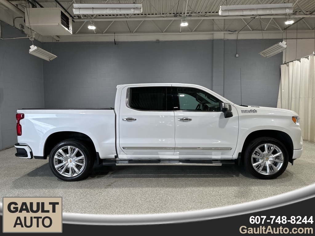 Used 2023 Chevrolet Silverado 1500 High Country Truck Crew Cab