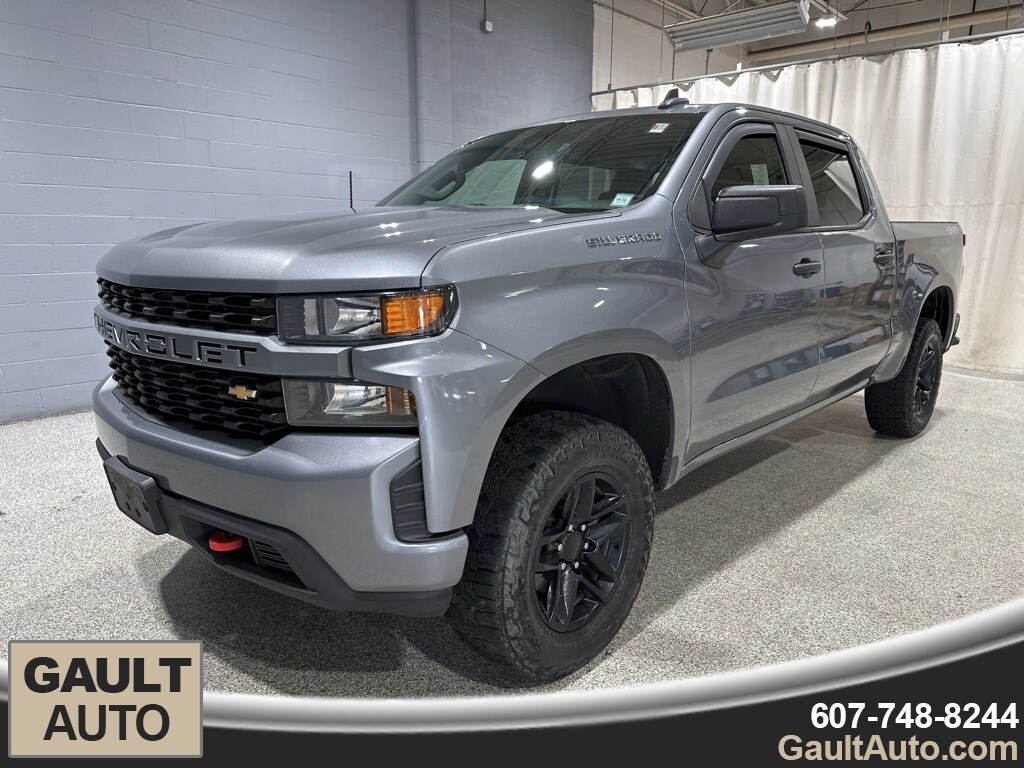 Used 2022 Chevrolet Silverado 1500 LTD Custom Truck Crew Cab