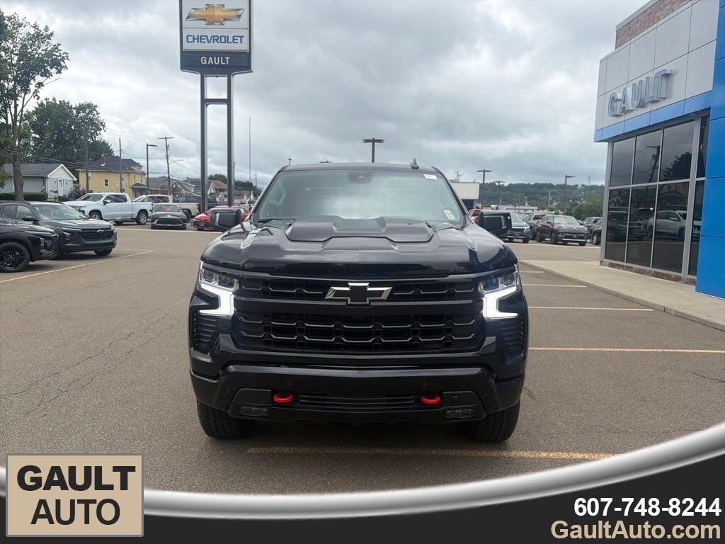 New 2026 Chevrolet Silverado 1500 LT Trail Boss Truck Crew Cab