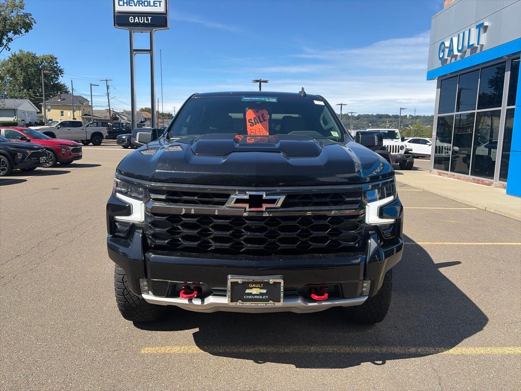 Certified 2024 Chevrolet Silverado 1500 ZR2 Truck Crew Cab