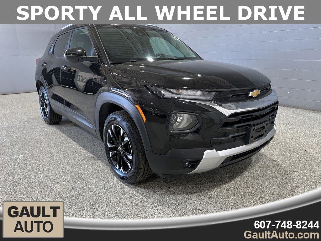 Used 2022 Chevrolet Trailblazer LT SUV