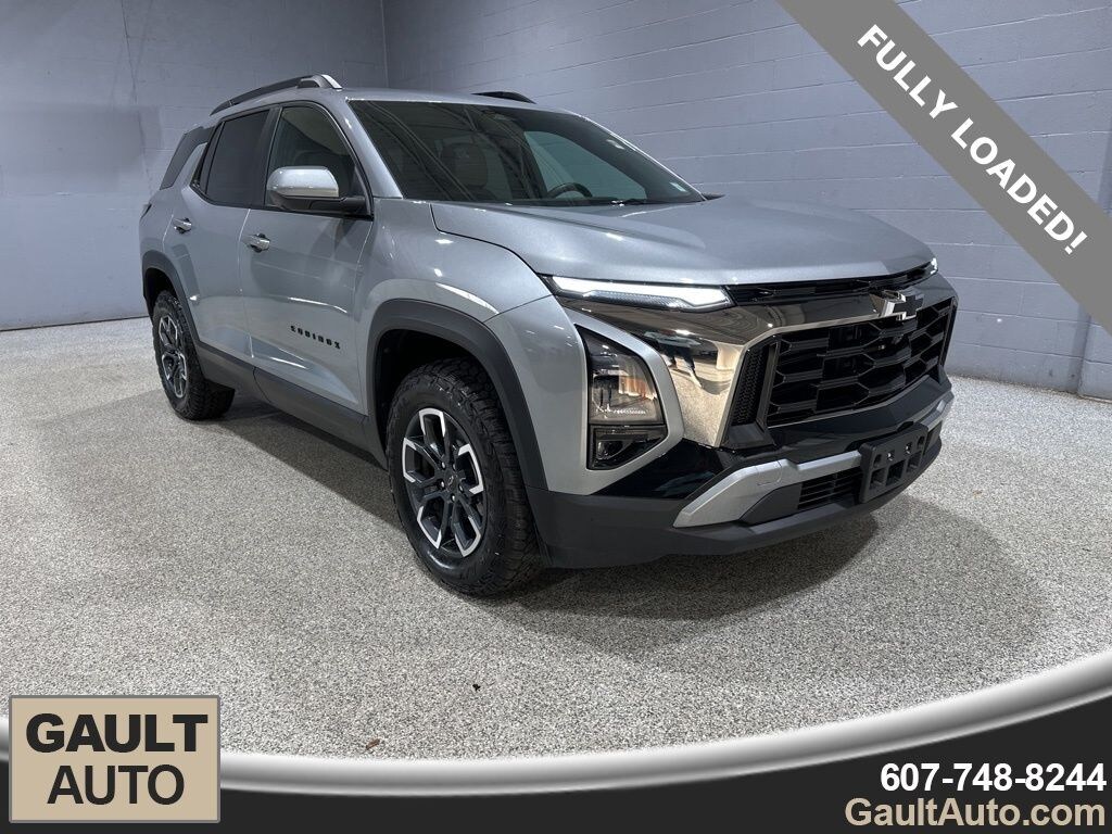 Used 2025 Chevrolet Equinox ACTIV SUV
