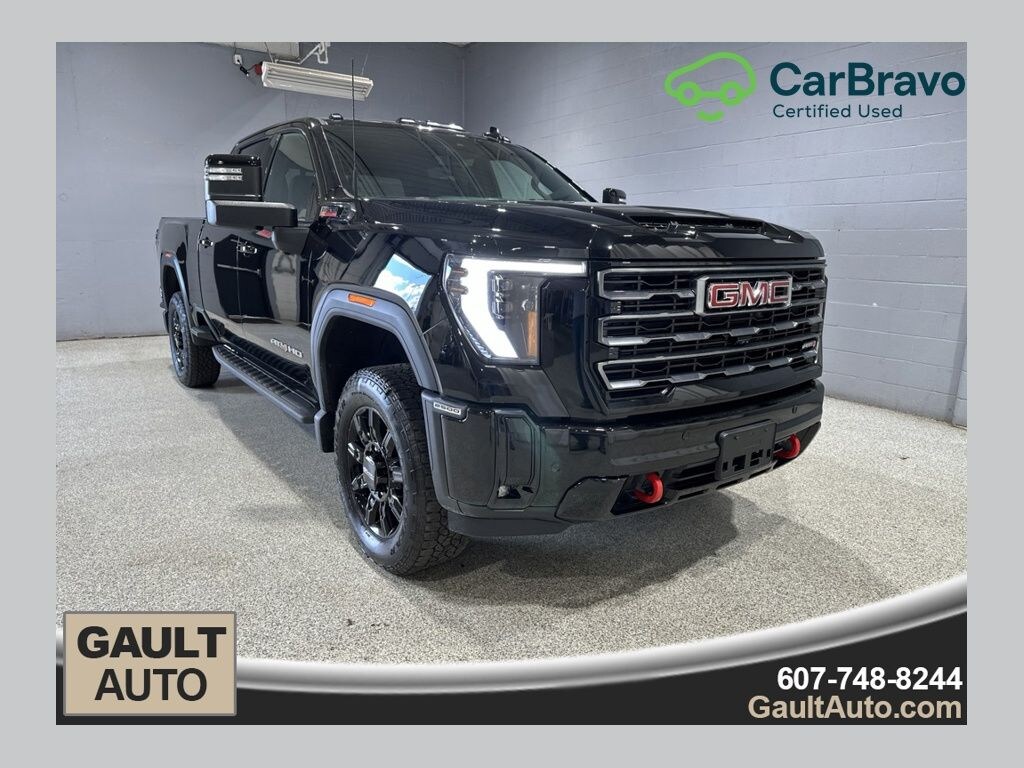 Certified 2025 GMC Sierra 2500HD AT4 Truck Crew Cab