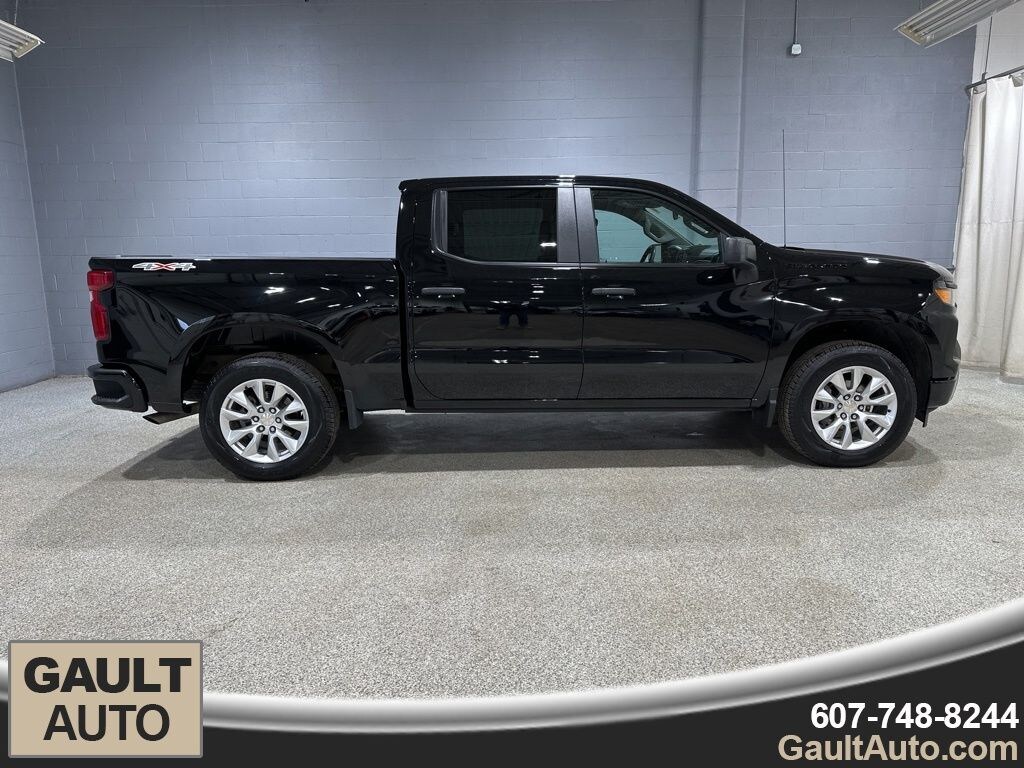 Used 2025 Chevrolet Silverado 1500 Custom Truck Crew Cab