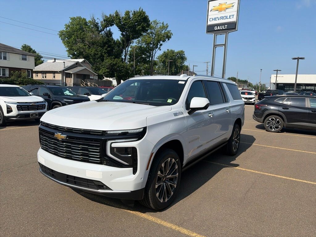 New 2026 Chevrolet Suburban High Country SUV