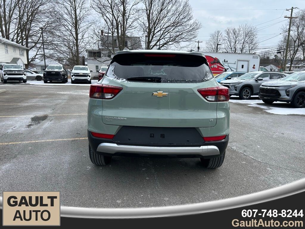 New 2026 Chevrolet Trailblazer LT SUV