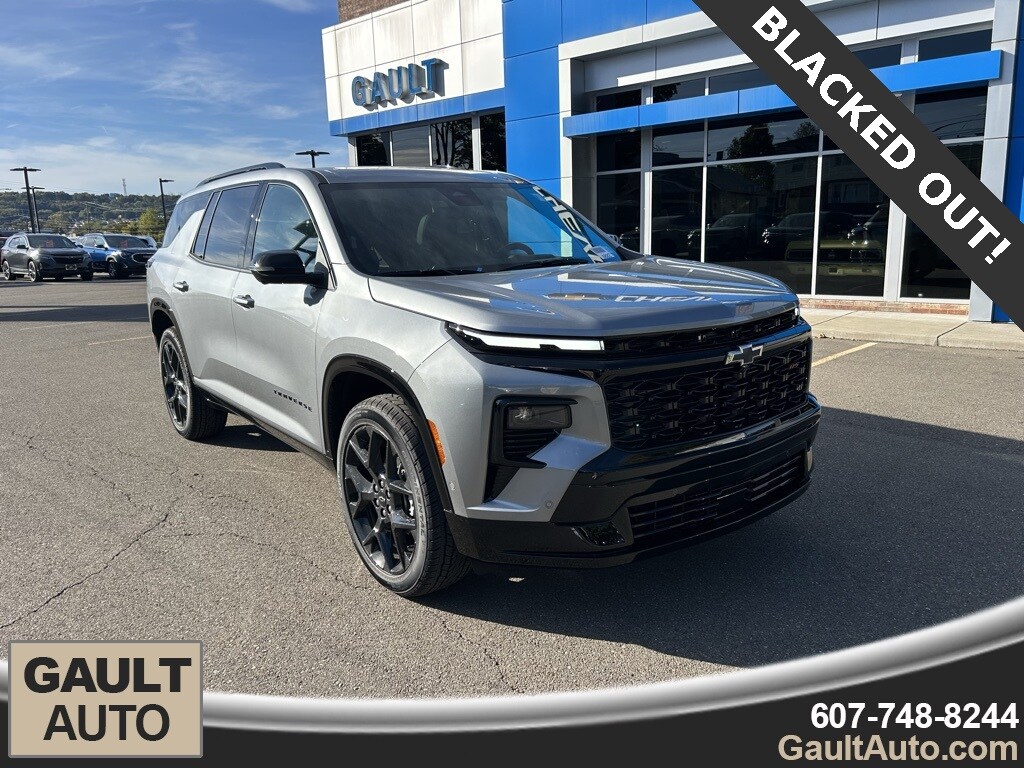 New 2026 Chevrolet Traverse RS SUV