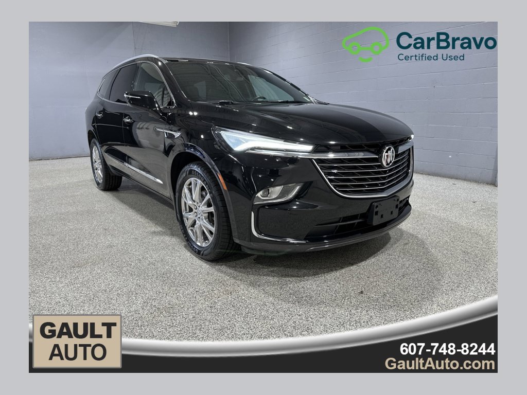 Certified 2024 Buick Enclave Essence SUV