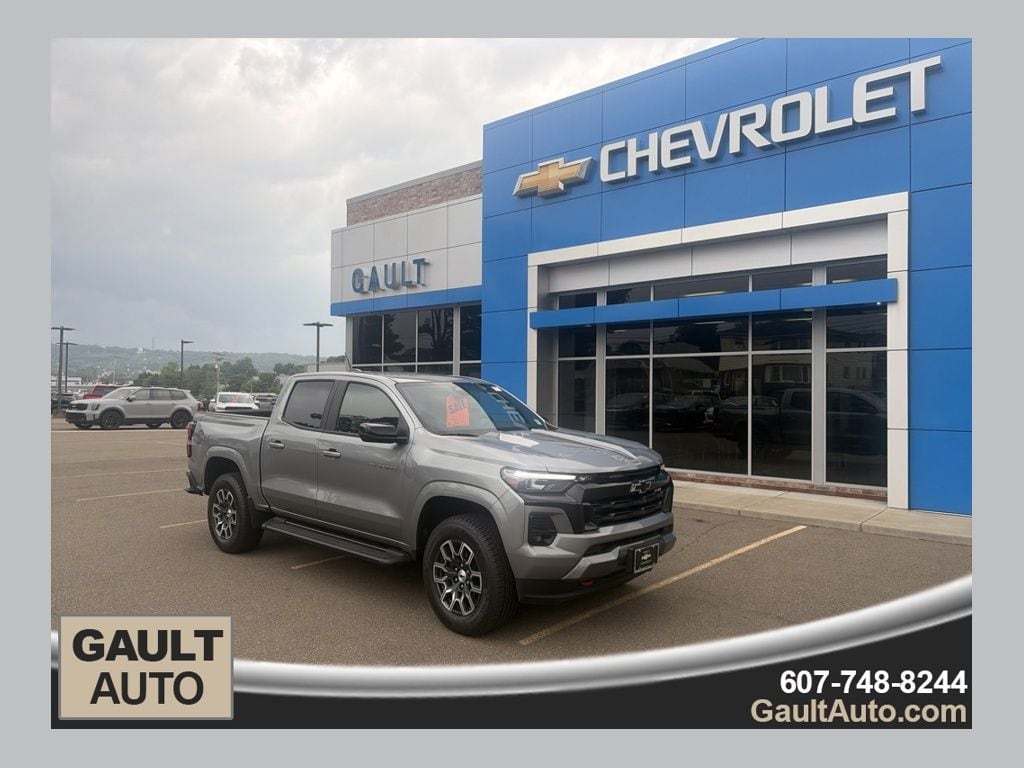 Used 2023 Chevrolet Colorado Z71 Truck Crew Cab