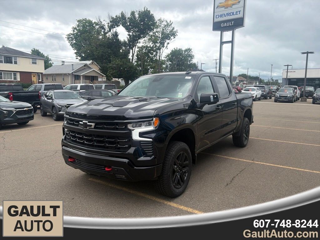 New 2026 Chevrolet Silverado 1500 LT Trail Boss Truck Crew Cab
