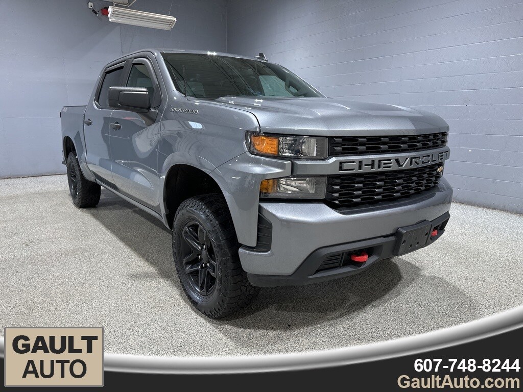 Used 2022 Chevrolet Silverado 1500 LTD Custom Truck Crew Cab