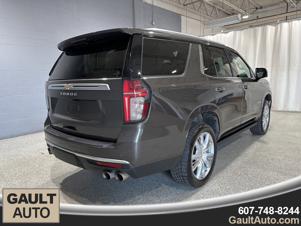 2021 Chevrolet Tahoe High Country photo 3