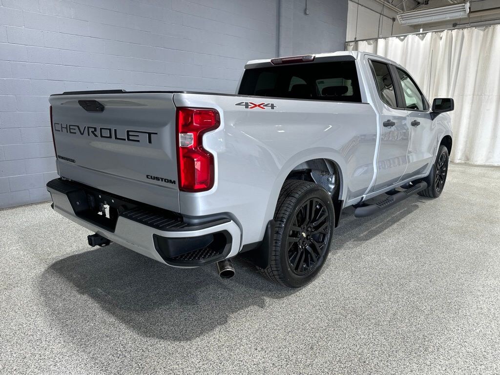 Used 2020 Chevrolet Silverado 1500 Silverado Custom Truck Double Cab